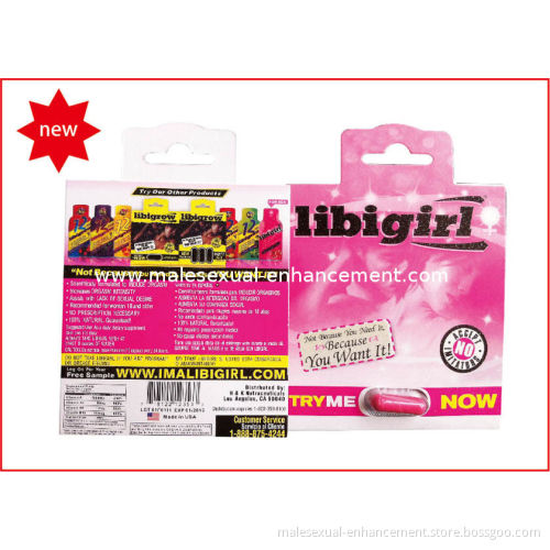 With No Side Effect, Natural Libigirl Female Sexual Enhancement Pills Supplement